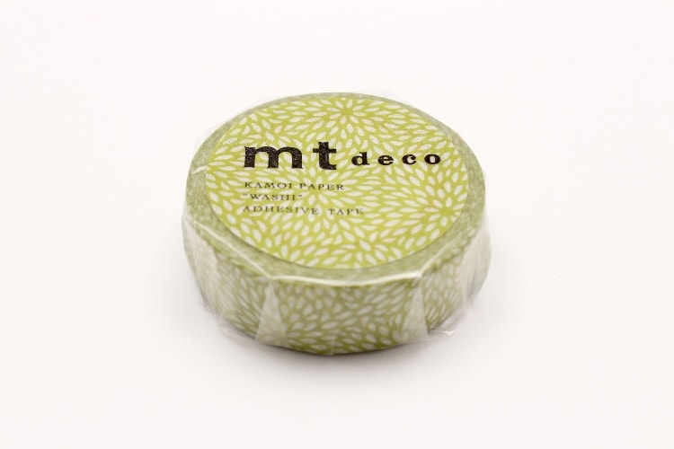 MT Washi Tape - Mujinagiku Hiwa MT01D415 - Smidapaper Ikigai Shop