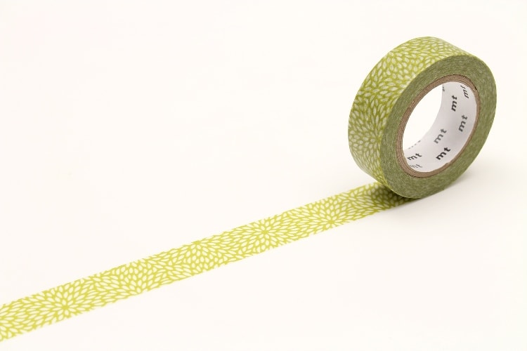 MT Washi Tape - Mujinagiku Hiwa MT01D415 - Smidapaper Ikigai Shop