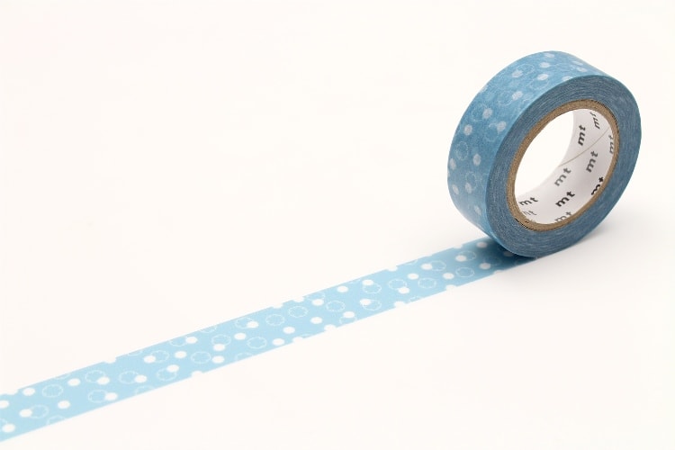 MT Washi Tape - Yukiwa Wasurenagusa MT01D416 - Smidapaper Ikigai Shop