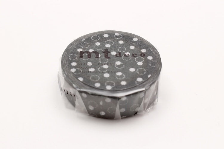 MT Washi Tape - Yukiwa Midorinezu MT01D417 - Smidapaper Ikigai Shop