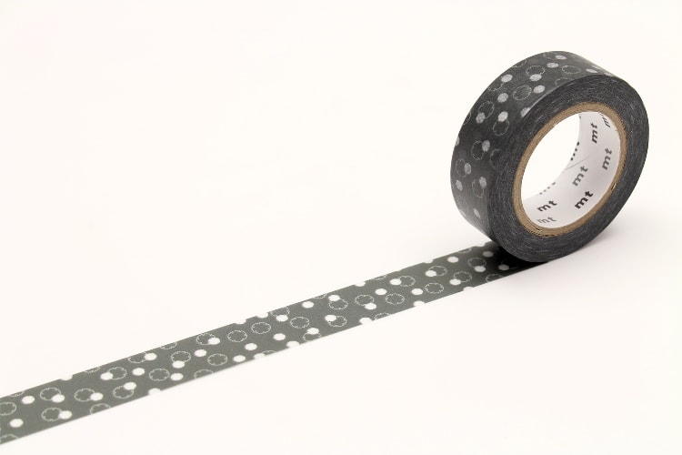 MT Washi Tape - Yukiwa Midorinezu MT01D417 - Smidapaper Ikigai Shop