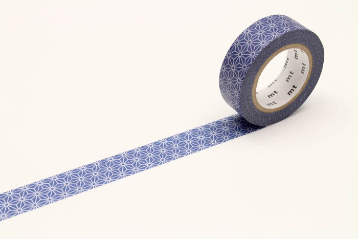 MT Washi Tape - Asanoha Konruri MT01D424 - Smidapaper Ikigai Shop
