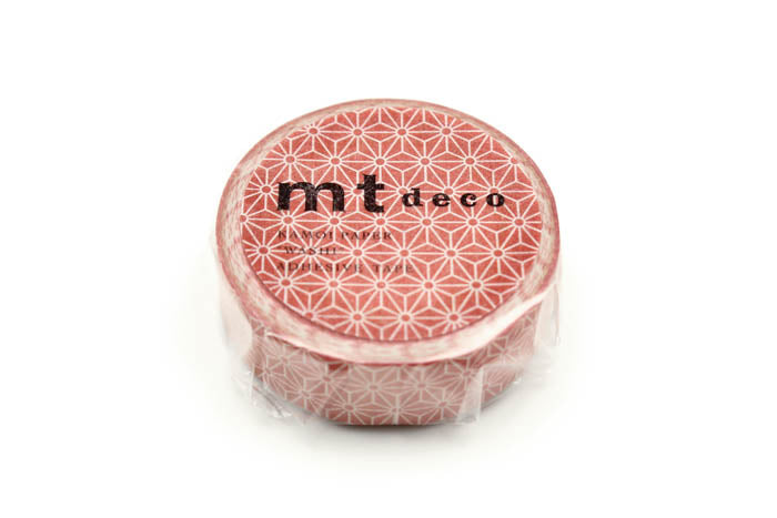 MT Washi Tape - Asanoha Araishu MT01D426 - Smidapaper Ikigai Shop