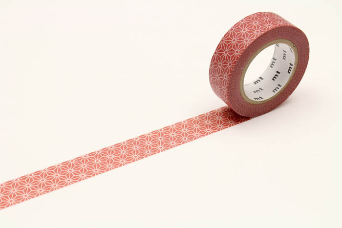 MT Washi Tape - Asanoha Araishu MT01D426 - Smidapaper Ikigai Shop