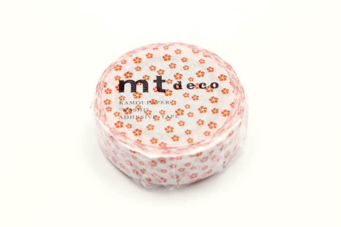 MT Washi Tape - Njiriume Shu MT01D427 - Smidapaper Ikigai Shop