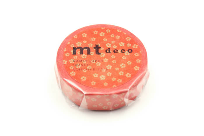 MT Washi Tape - Nejiriume Akadaidai MT01D429 - Smidapaper Ikigai Shop