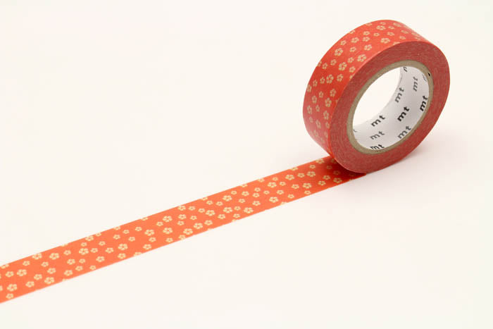MT Washi Tape - Nejiriume Akadaidai MT01D429 - Smidapaper Ikigai Shop