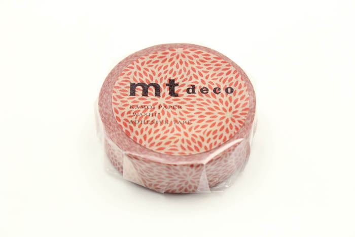 MT Washi Tape - Mujinagiku Soho MT01D434 - Smidapaper Ikigai Shop