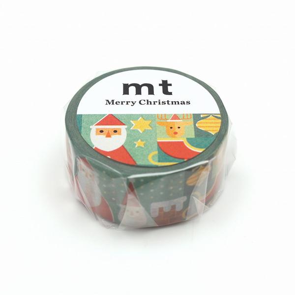 MT Christmas 2020 Various Santa - Smidapaper Ikigai Shop