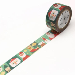 MT Christmas 2020 Various Santa - Smidapaper Ikigai Shop