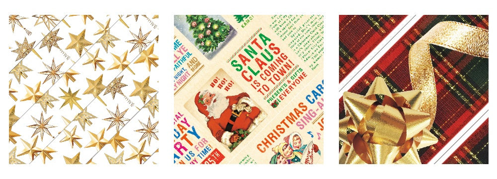 MT Washi Tape - Christmas 2017 Set A MTCMAS76 - Smidapaper Ikigai Shop