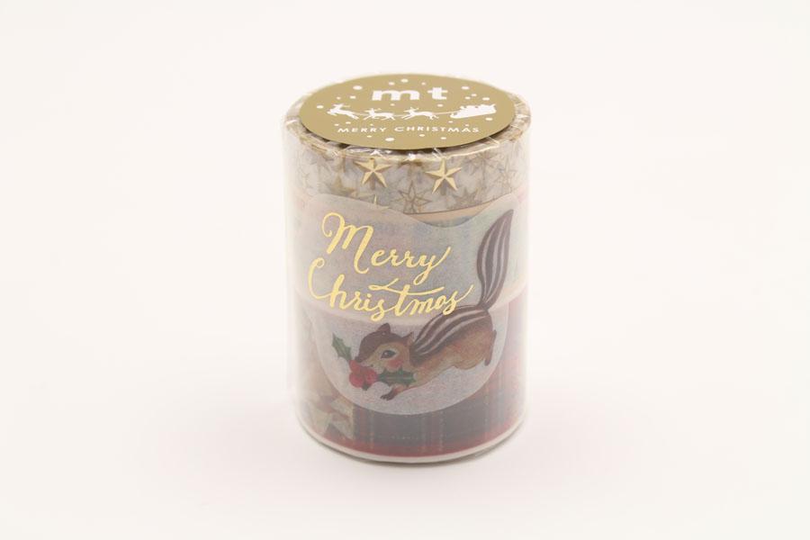 MT Washi Tape - Christmas 2017 Set A MTCMAS76 - Smidapaper Ikigai Shop