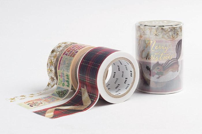 MT Washi Tape - Christmas 2017 Set A MTCMAS76 - Smidapaper Ikigai Shop