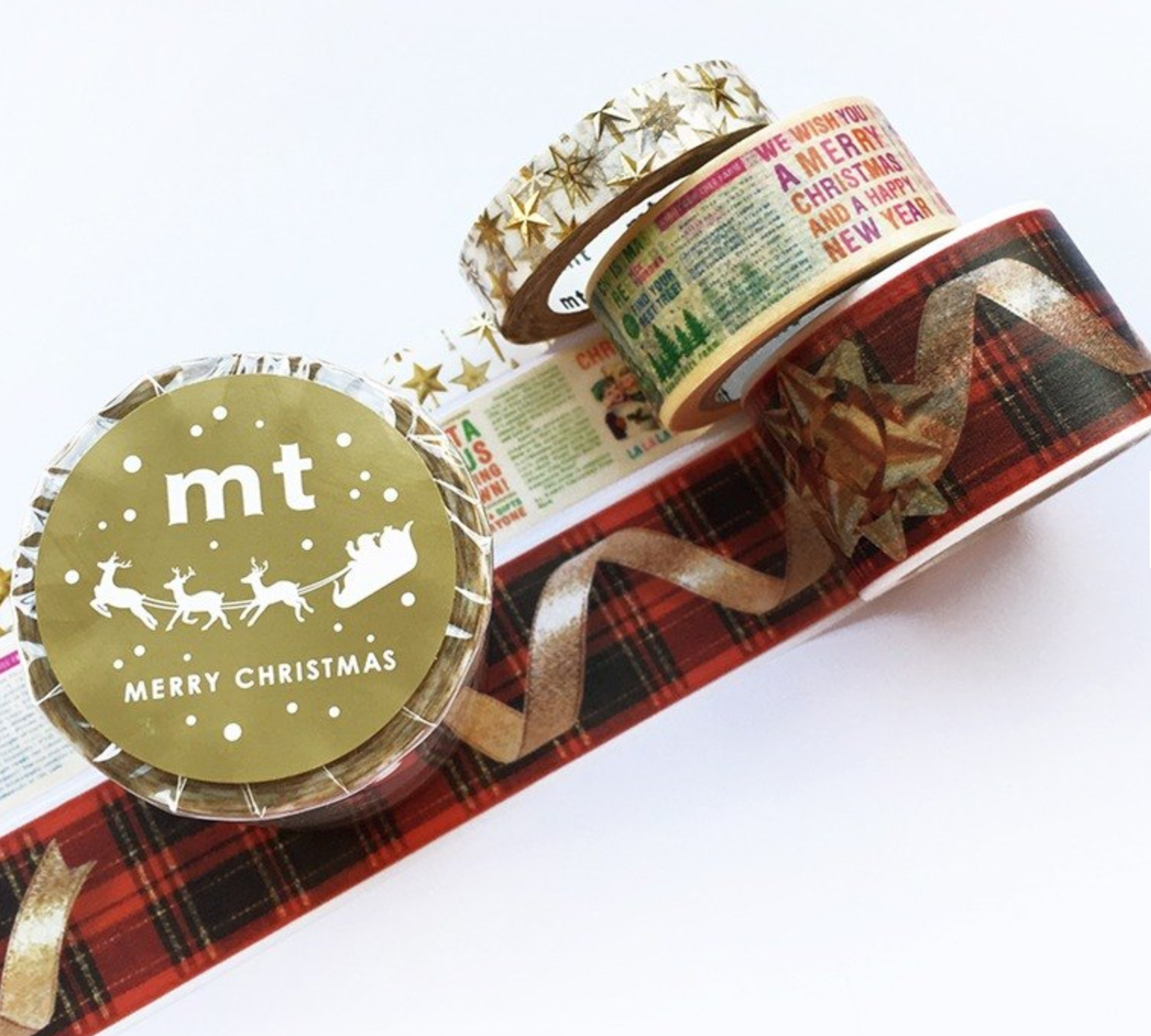 MT Washi Tape - Christmas 2017 Set A MTCMAS76 - Smidapaper Ikigai Shop