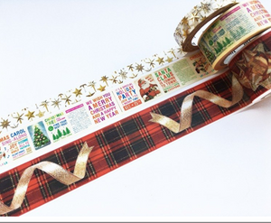MT Washi Tape - Christmas 2017 Set A MTCMAS76 - Smidapaper Ikigai Shop