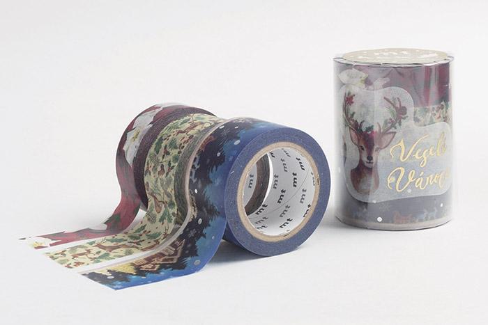 MT Washi Tape - Christmas 2017 Set B MTCMAS77 - Smidapaper Ikigai Shop