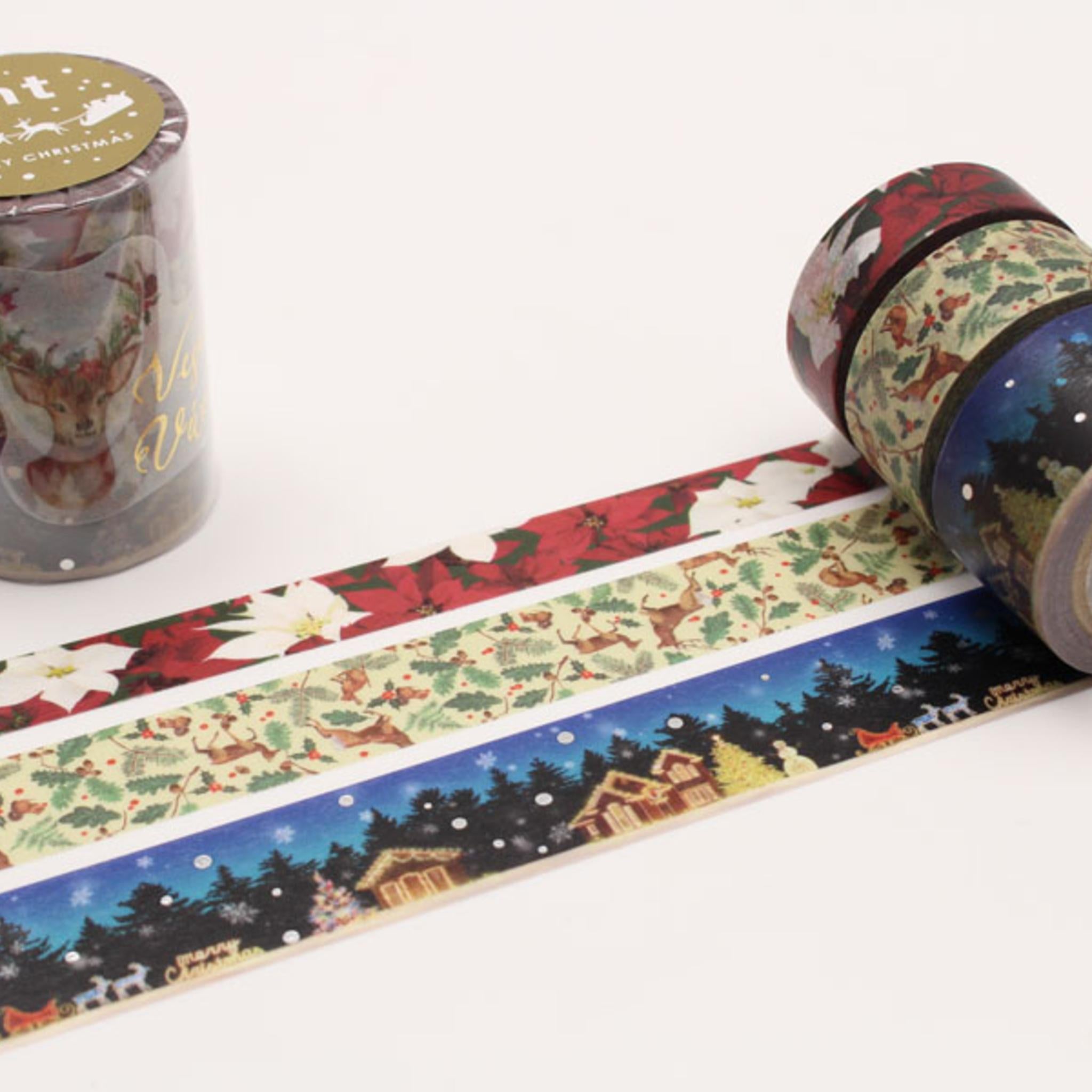 MT Washi Tape - Christmas 2017 Set B MTCMAS77 - Smidapaper Ikigai Shop