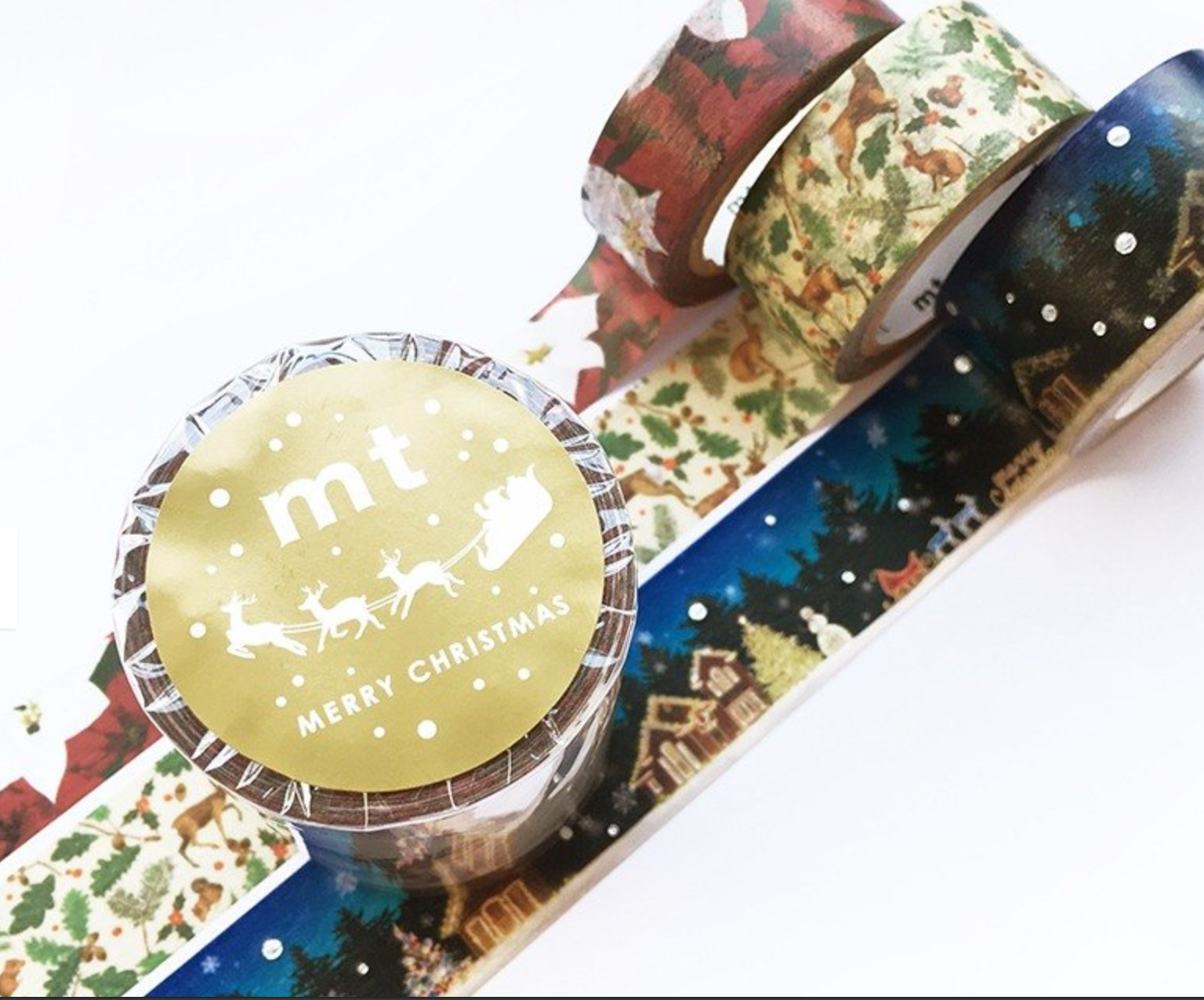 MT Washi Tape - Christmas 2017 Set B MTCMAS77 - Smidapaper Ikigai Shop