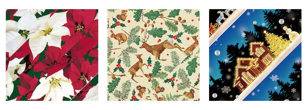 MT Washi Tape - Christmas 2017 Set B MTCMAS77 - Smidapaper Ikigai Shop