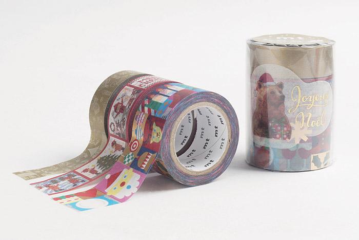 MT Washi Tape - Christmas 2017 Set C MTCMAS78 - Smidapaper Ikigai Shop