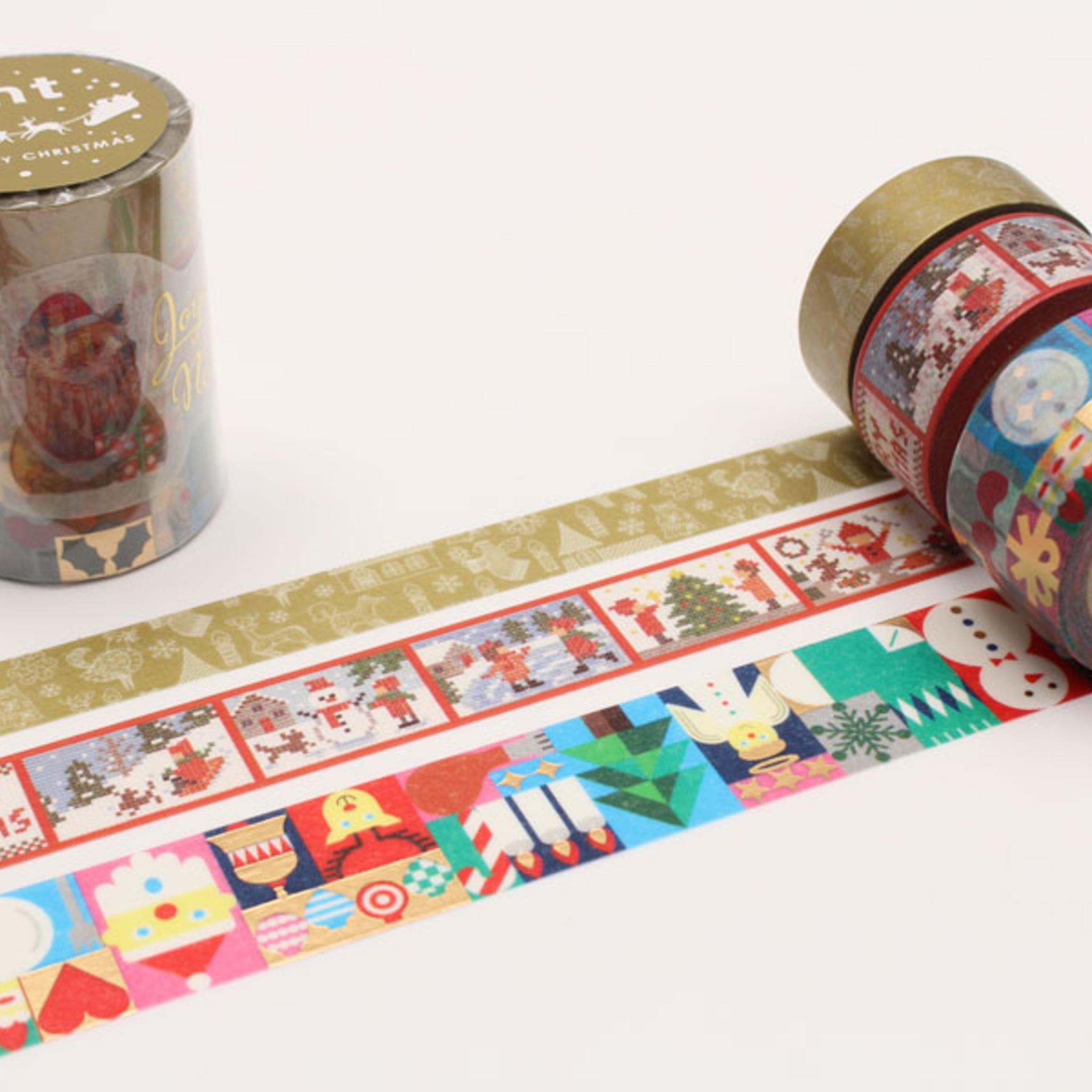 MT Washi Tape - Christmas 2017 Set C MTCMAS78 - Smidapaper Ikigai Shop