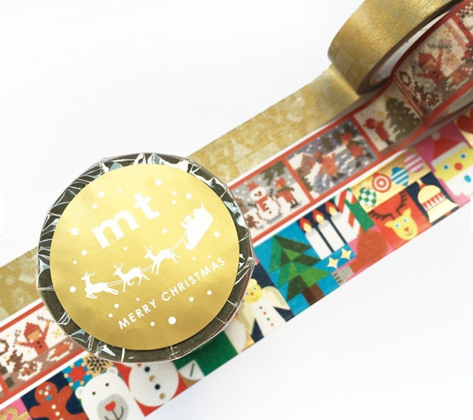 MT Washi Tape - Christmas 2017 Set C MTCMAS78 - Smidapaper Ikigai Shop