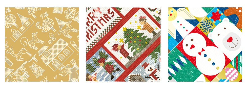 MT Washi Tape - Christmas 2017 Set C MTCMAS78 - Smidapaper Ikigai Shop