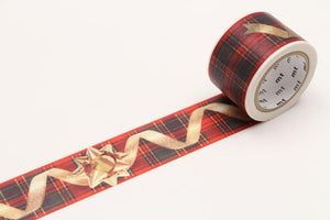 MT Washi Tape - Christmas Ribbon MTCMAS81 - Smidapaper Ikigai Shop