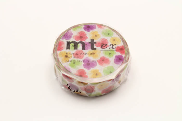 MT Washi Tape- Pansy MTEX1P149 - Smidapaper Ikigai Shop