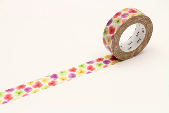 MT Washi Tape- Pansy MTEX1P149 - Smidapaper Ikigai Shop