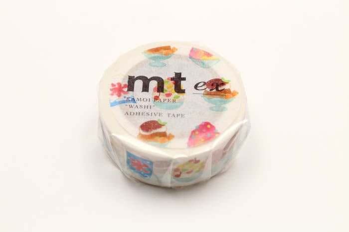 MT Washi Tape - Shaved Ice MTEX1P151 - Smidapaper Ikigai Shop
