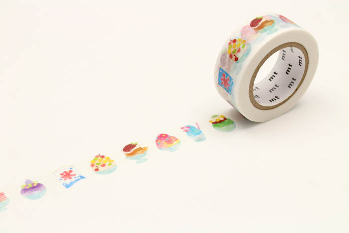 MT Washi Tape - Shaved Ice MTEX1P151 - Smidapaper Ikigai Shop