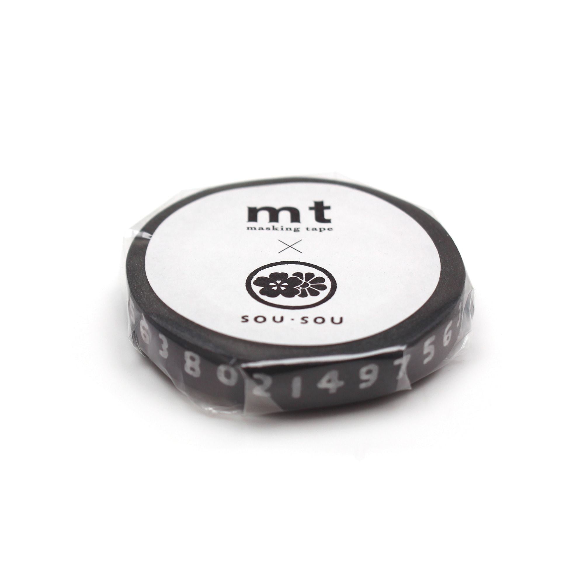 MT x SOU- So-Su-U Washi Tape MTSOU1 - Smidapaper Ikigai Shop