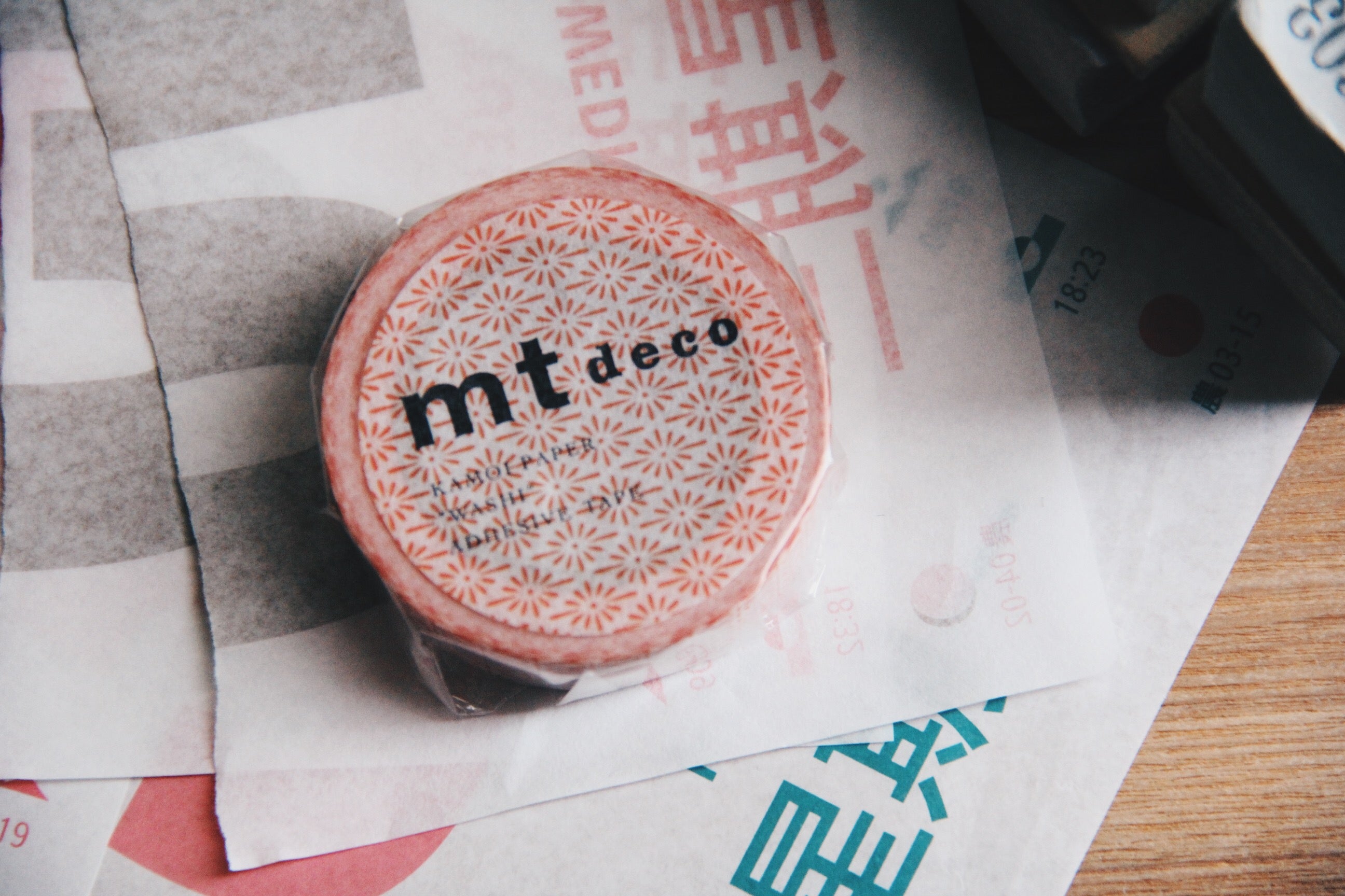 MT Washi Tape - Hanabishi Entan MT01D432 - Smidapaper Ikigai Shop