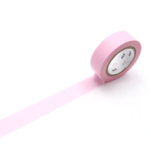 MT Washi Tape - Pastel Pink MT01P304 - Smidapaper Ikigai Shop