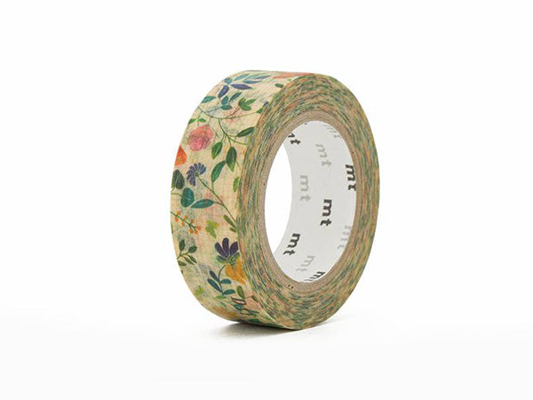 MT Washi Tape - Watercolor Flower MTEX1P109 - Smidapaper Ikigai Shop