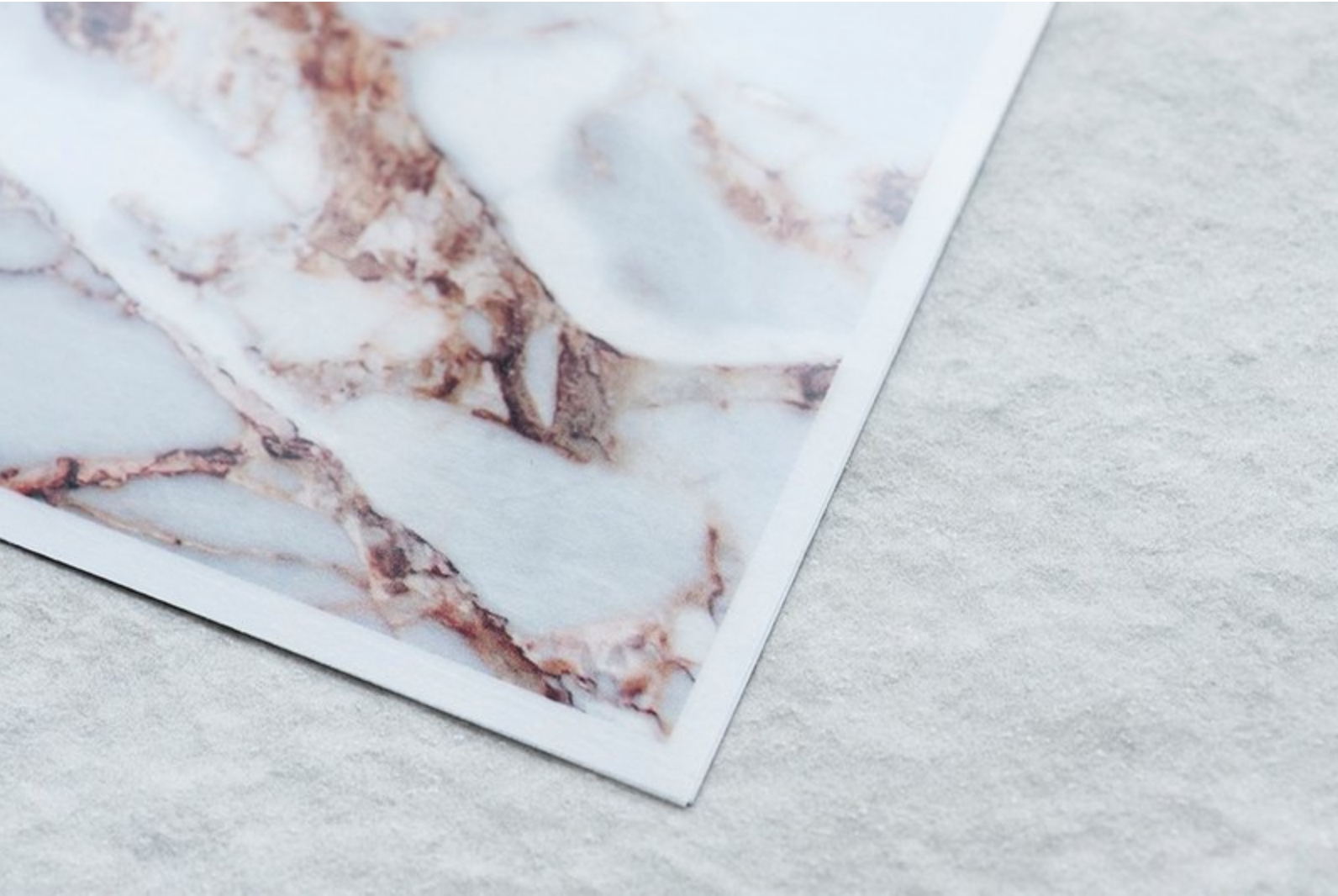 MU Print-On Stickers-002 Cracking Marble - Smidapaper Ikigai Shop