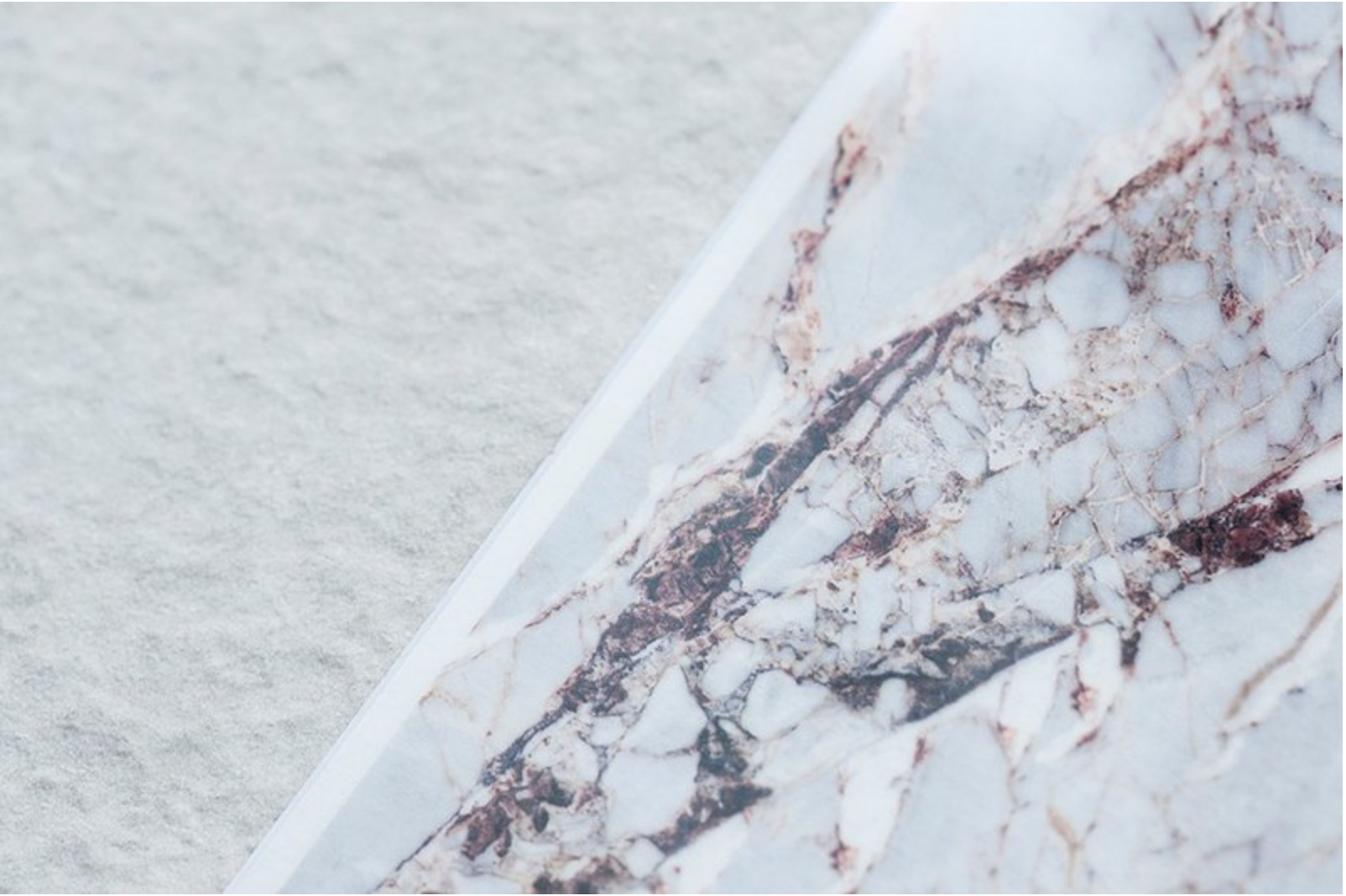 MU Print-On Stickers-002 Cracking Marble - Smidapaper Ikigai Shop