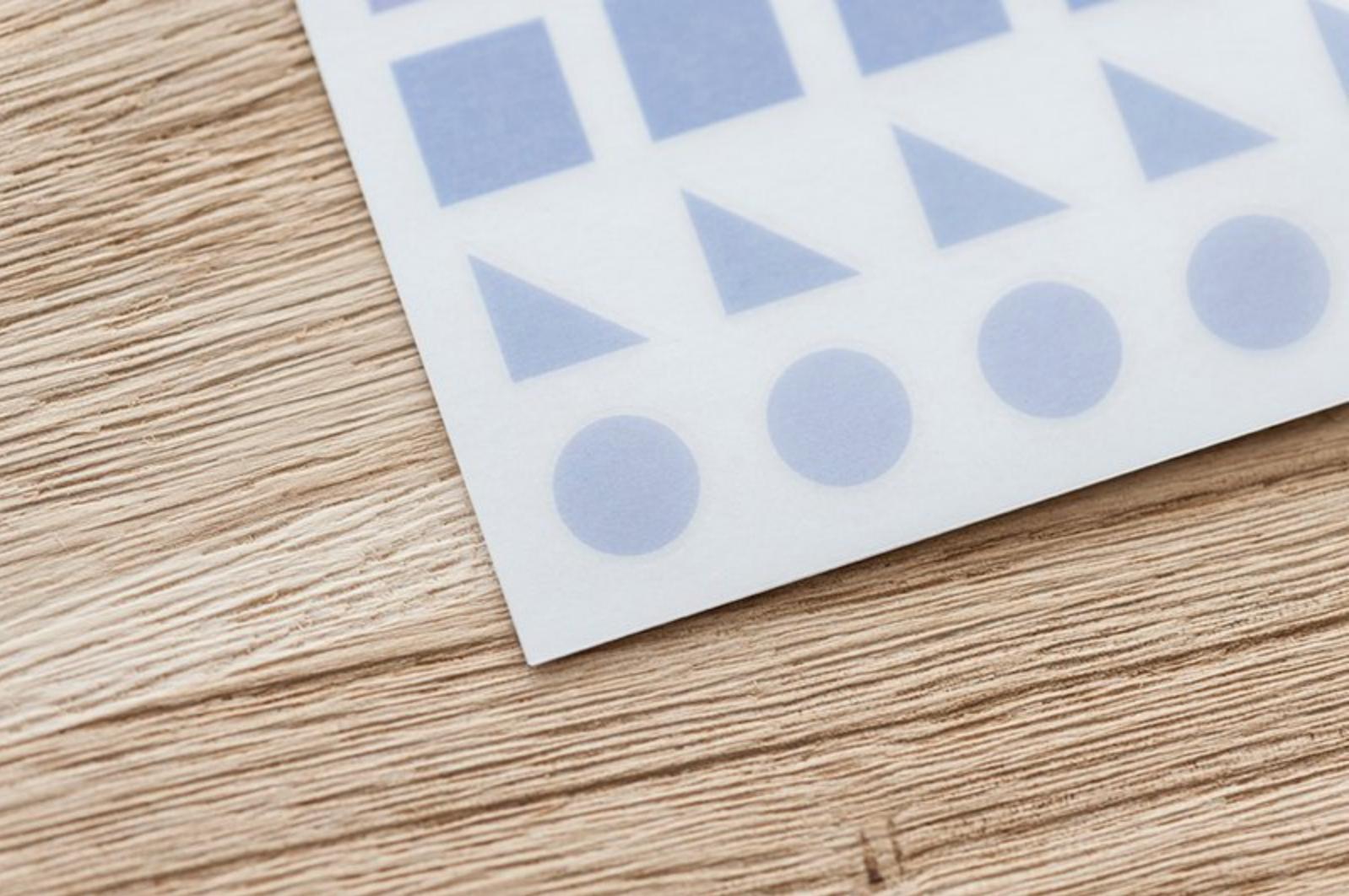 MU Print-On Stickers-025 Geometric - Smidapaper Ikigai Shop