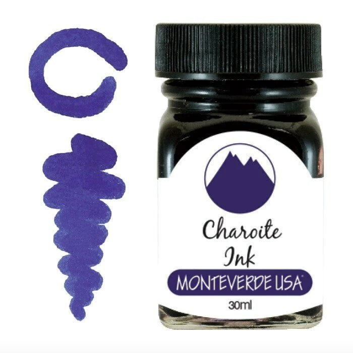 Monteverde USA 30ml Ink - Charoite - Smidapaper Ikigai Shop