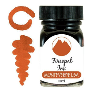 Monteverde USA 30ml Ink - Fireopal - Smidapaper Ikigai Shop