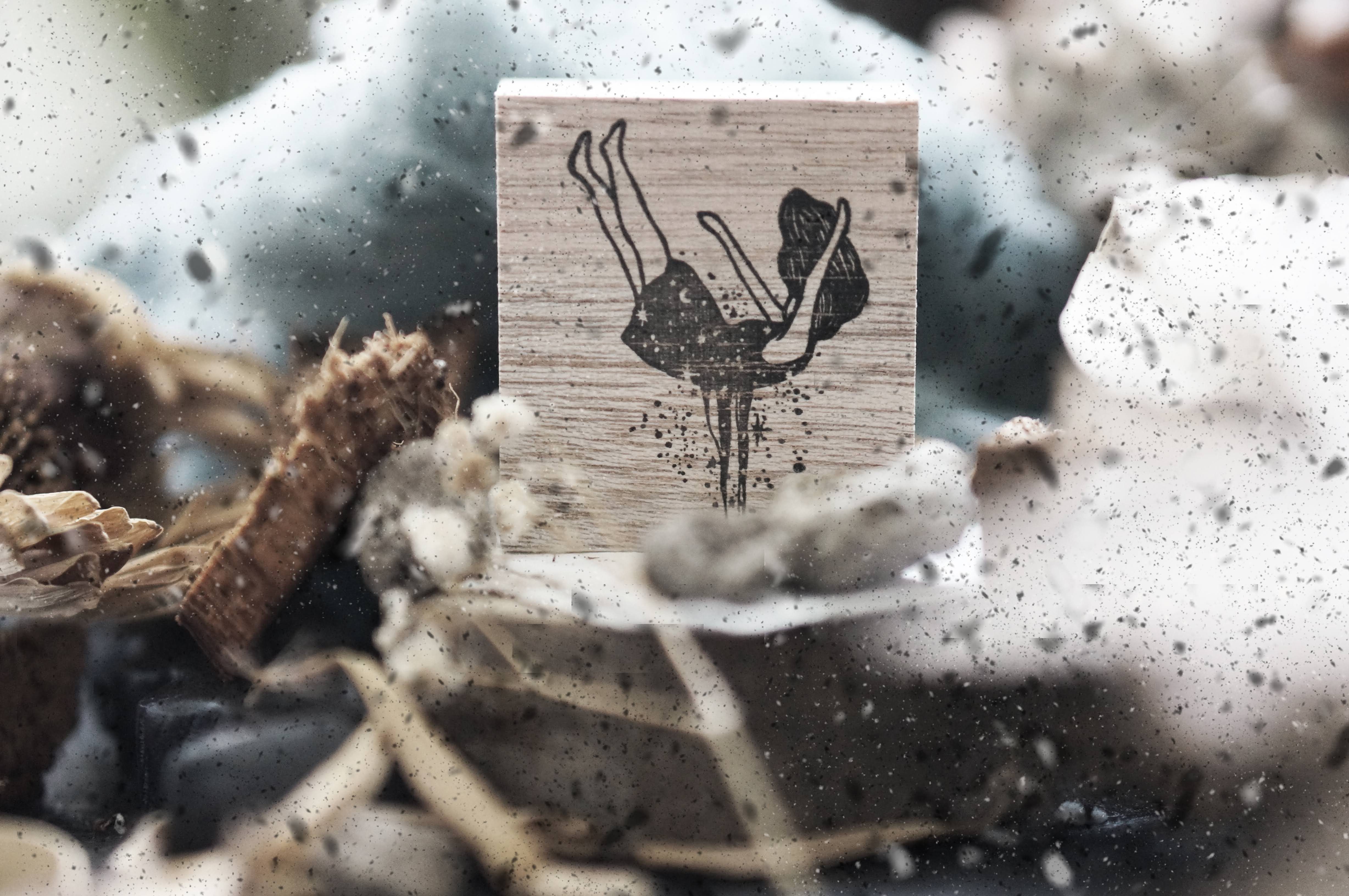 Black Milk Project Melancholy: Fall Rubber Stamps