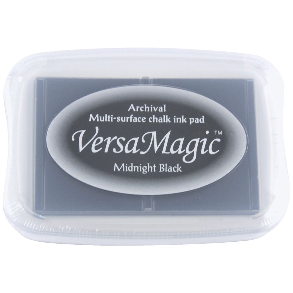 Tsukineko - VersaMagic - Midnight Black - Smidapaper Ikigai Shop