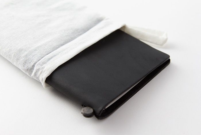 Traveler's Notebook - Regular Size - Black Leather - Smidapaper Ikigai Shop