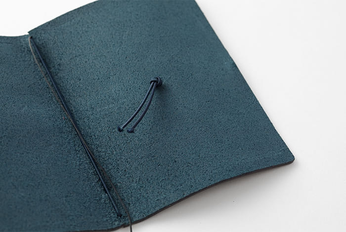 Traveler's Notebook - Passport Size - Blue Leather - Smidapaper Ikigai Shop