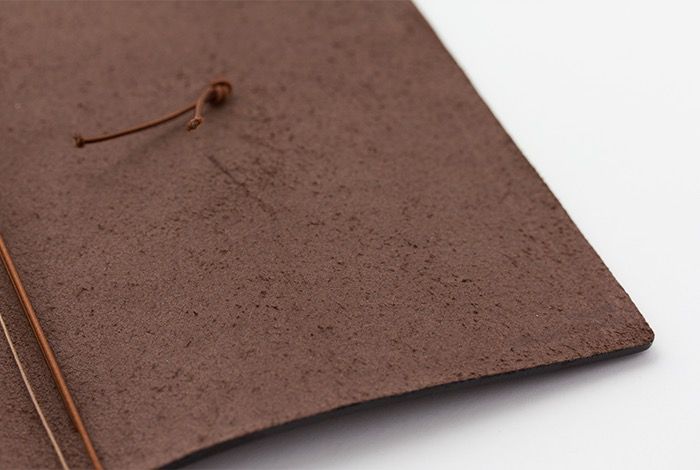 Traveler's Notebook - Regular Size - Brown Leather - Smidapaper Ikigai Shop