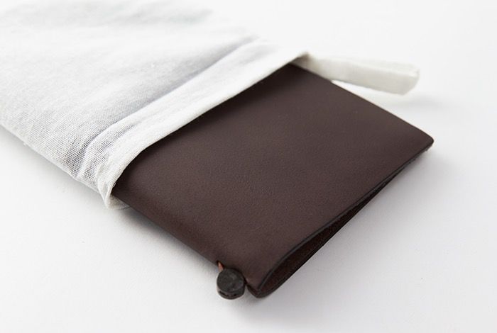 Traveler's Notebook - Regular Size - Brown Leather - Smidapaper Ikigai Shop