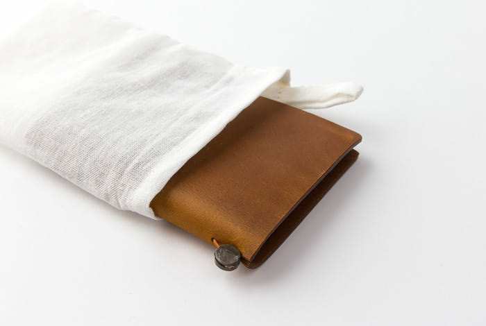 Traveler's Notebook - Passport Size - Camel Leather - Smidapaper Ikigai Shop