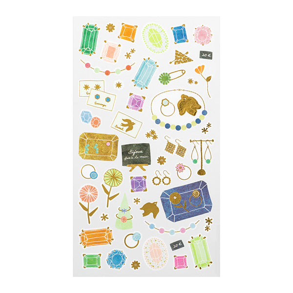 Midori Marche Stickers | Accessory - Smidapaper Ikigai Shop