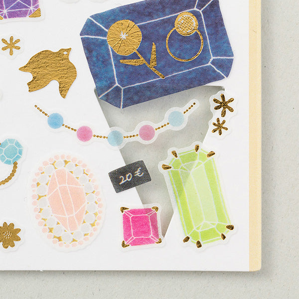 Midori Marche Stickers | Accessory - Smidapaper Ikigai Shop